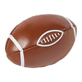 Soft Mini Footballs 3" x 2"  Favors Package of 12